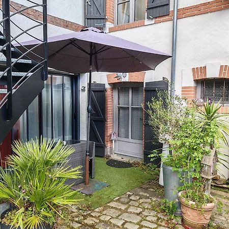 Appartement T2 Sur Cour Nantaise Rezé Exteriör bild