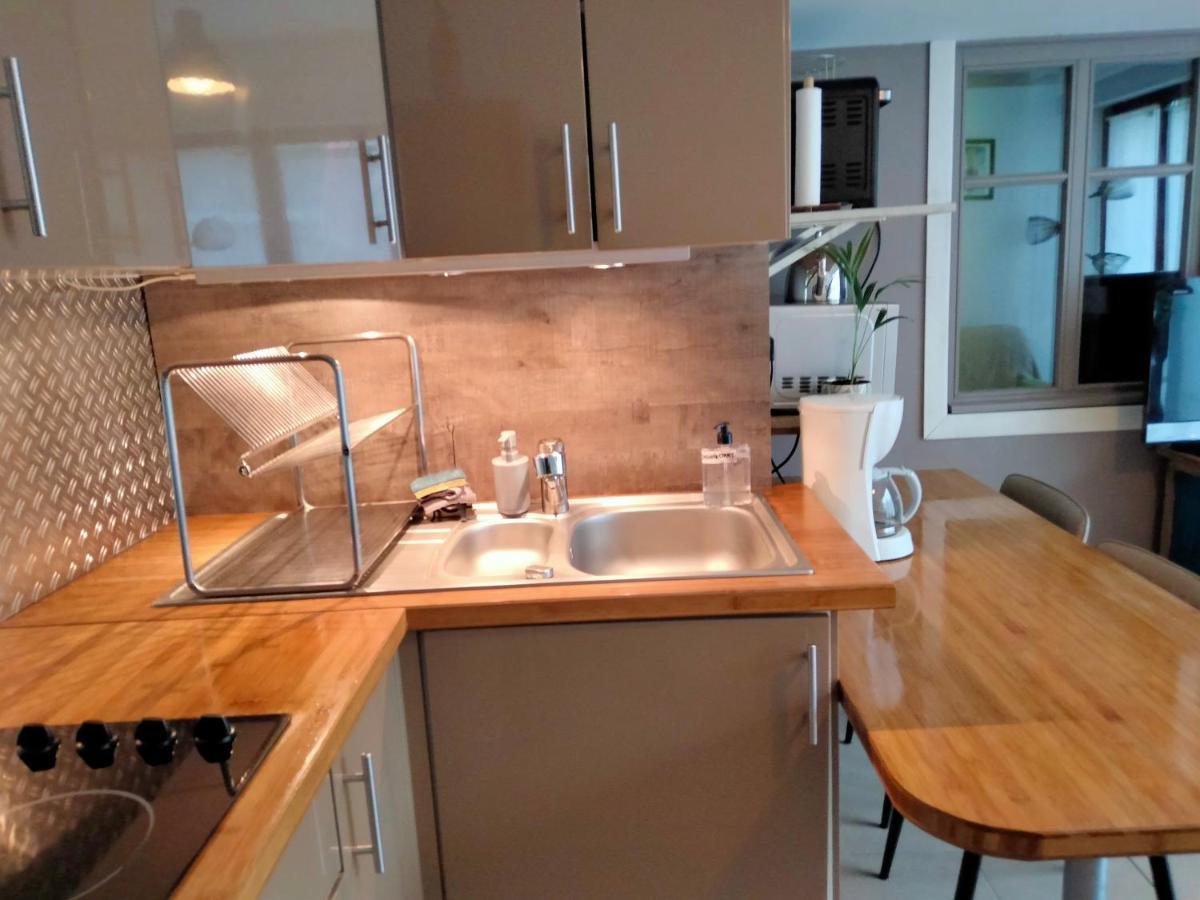 Appartement T2 Sur Cour Nantaise Rezé Exteriör bild