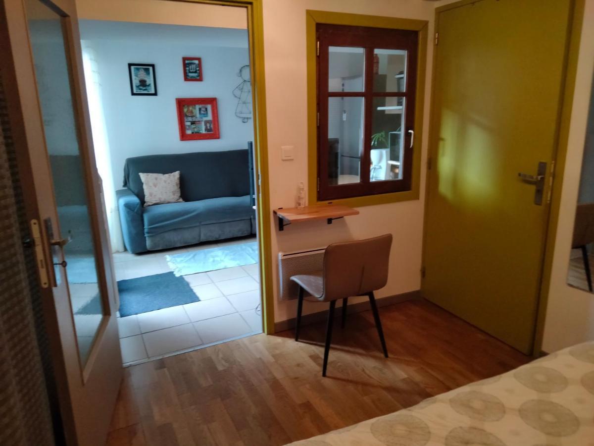 Appartement T2 Sur Cour Nantaise Rezé Exteriör bild