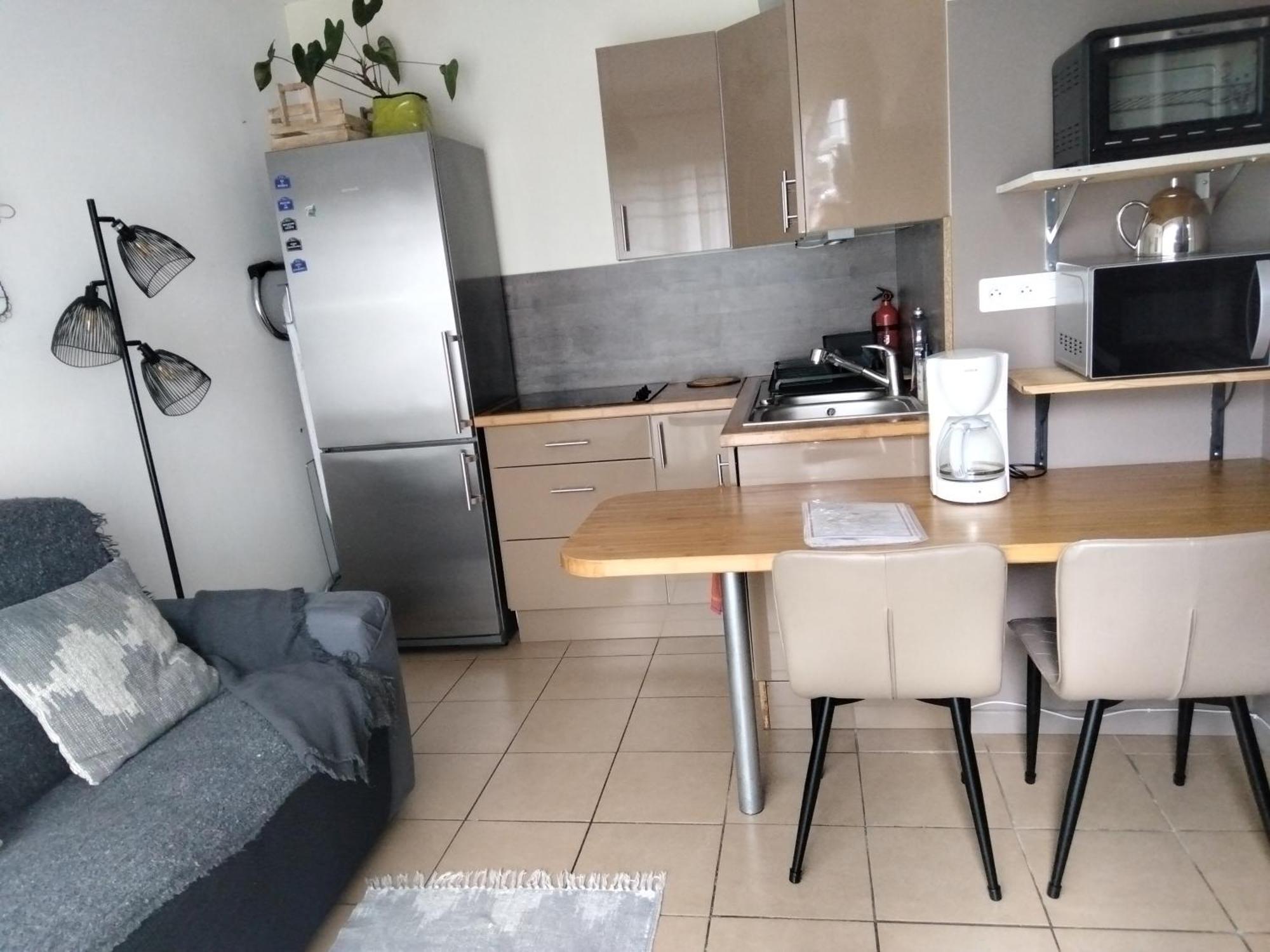 Appartement T2 Sur Cour Nantaise Rezé Exteriör bild