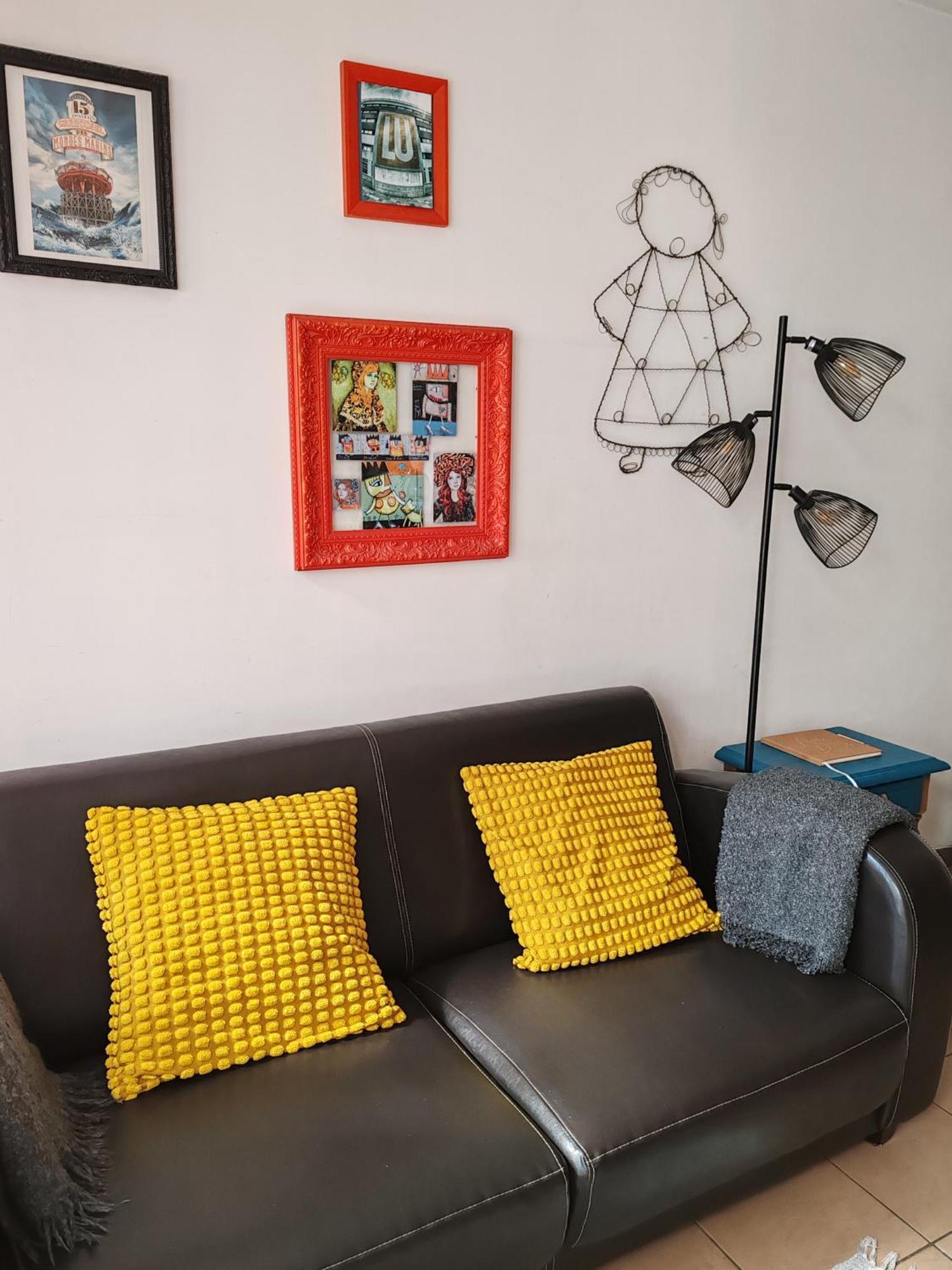 Appartement T2 Sur Cour Nantaise Rezé Exteriör bild