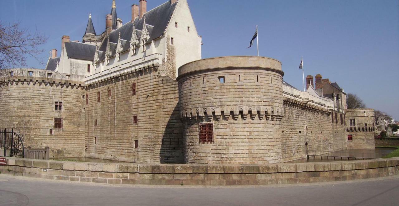 Appartement T2 Sur Cour Nantaise Rezé Exteriör bild