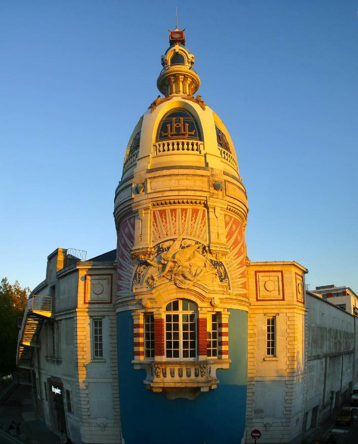 Appartement T2 Sur Cour Nantaise Rezé Exteriör bild